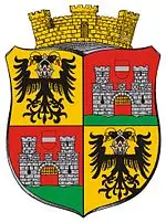 Wappen Statutarstadt Wiener Neustadt